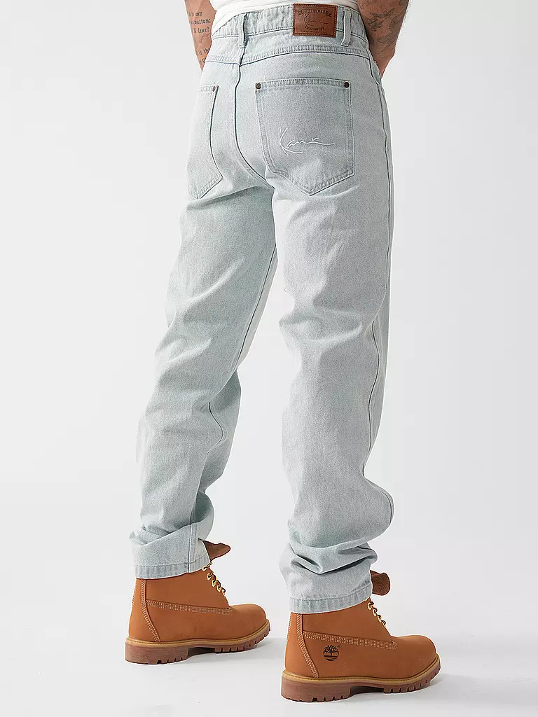 KARL KANI | Jeans Baggy Fit  | Blu chiaro