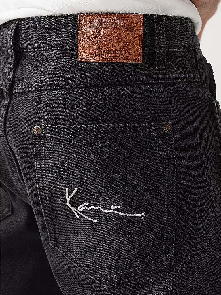 KARL KANI | Jeans Baggy Fit  | Nero