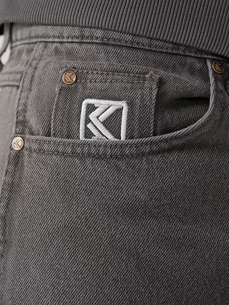 KARL KANI | Jeans Baggy Fit  | Grigio