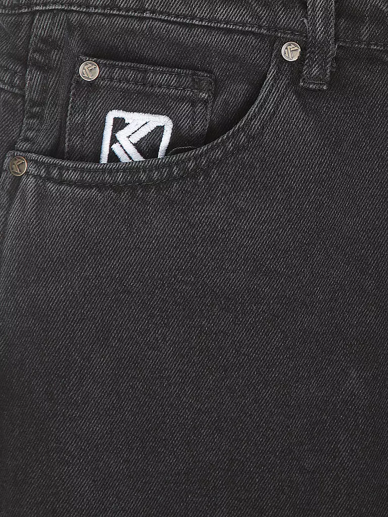 KARL KANI | Jeans Baggy Fit  | Nero
