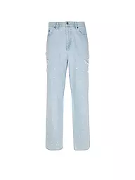 KARL KANI | Jeans Baggy Fit | Blu chiaro