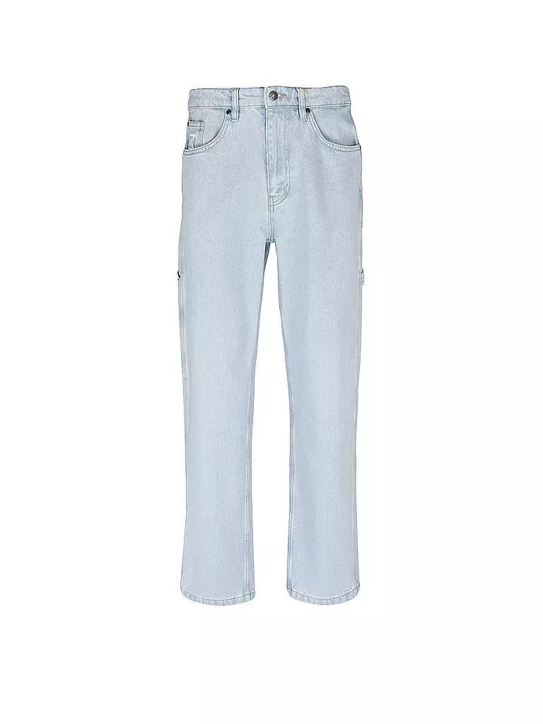 KARL KANI | Jeans Baggy Fit | Blu chiaro
