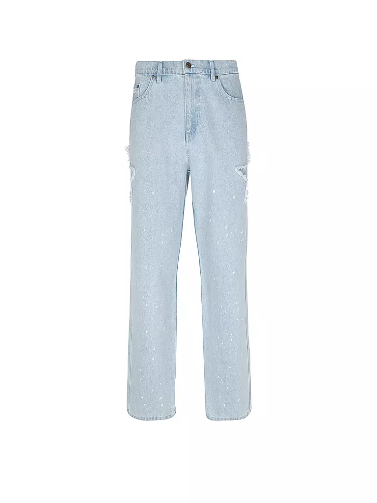 KARL KANI | Jeans Baggy Fit | Blu chiaro