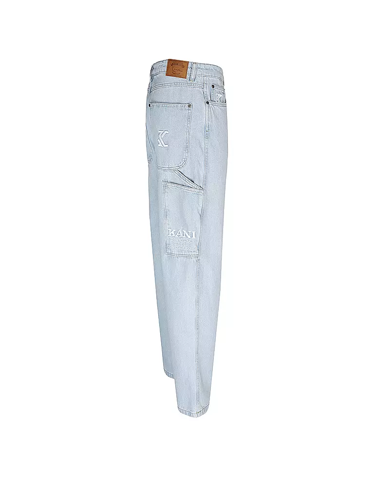 KARL KANI | Jeans Baggy Fit | Blu chiaro