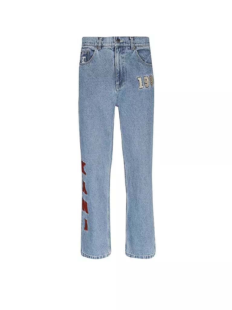 KARL KANI | Jeans Relaxed Fit | Blu