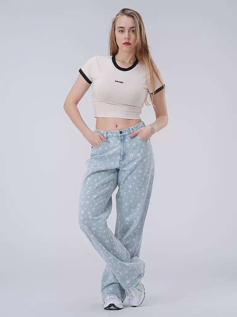 KARL KANI | Jeans Straight Fit | Blu chiaro