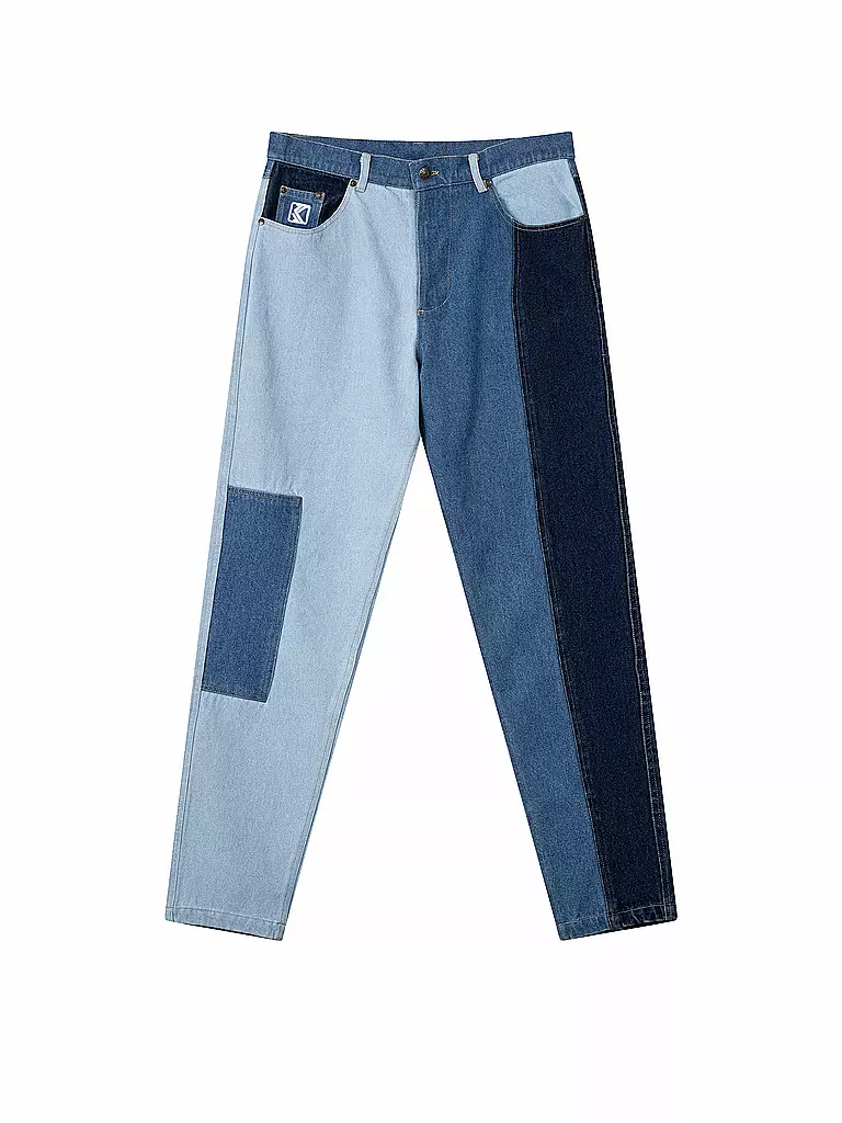KARL KANI | Jeans Tapered Fit  | Blu chiaro