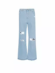 KARL KANI | Jeans Wide Leg | Blu