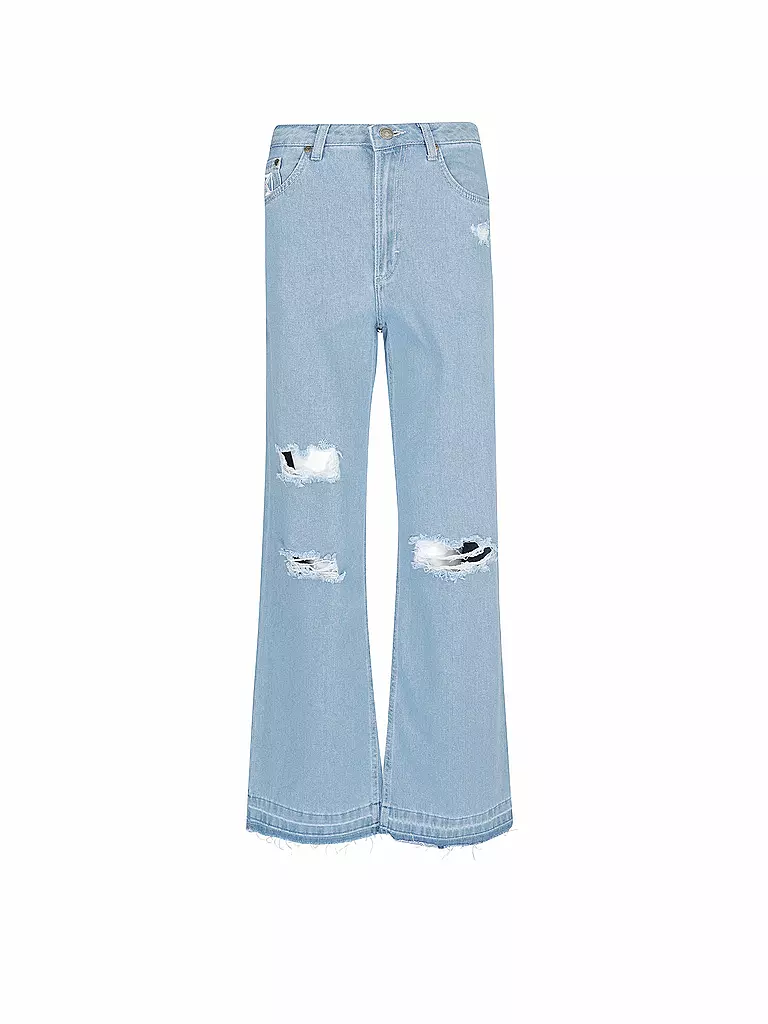 KARL KANI | Jeans Wide Leg | Blu