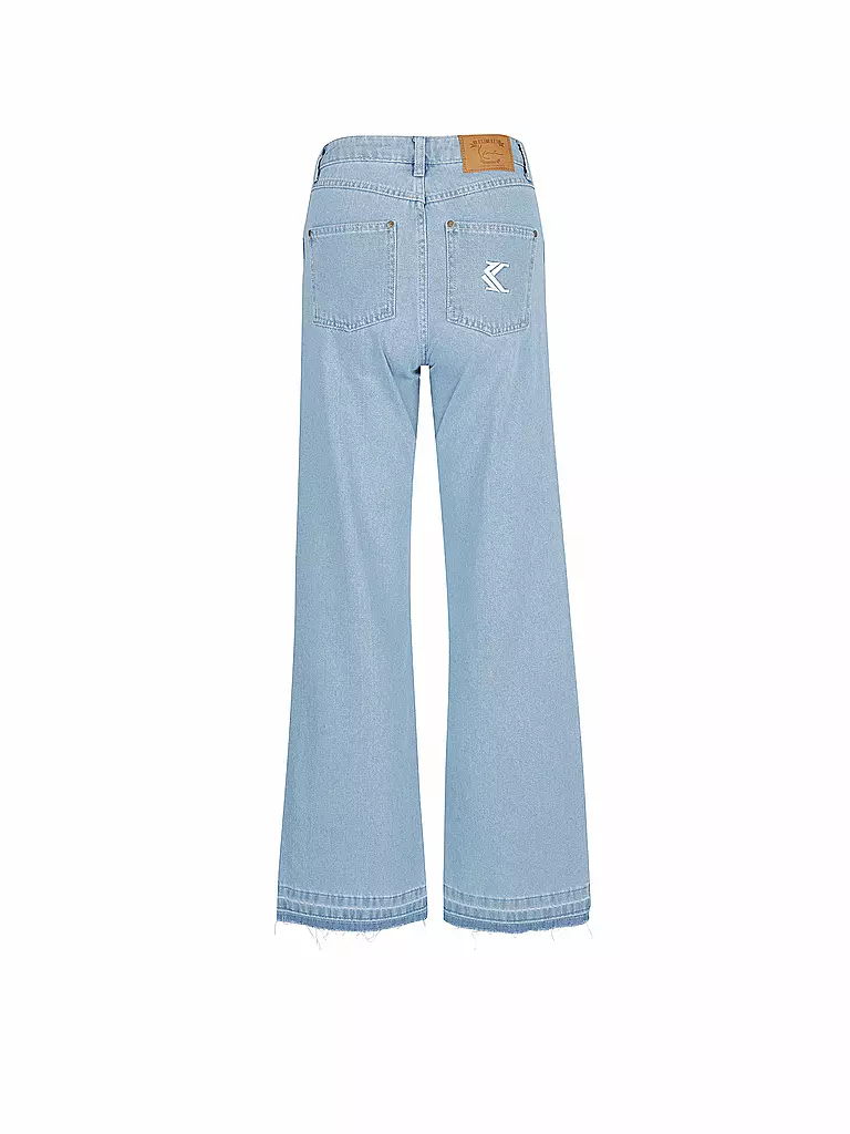 KARL KANI | Jeans Wide Leg | Blu