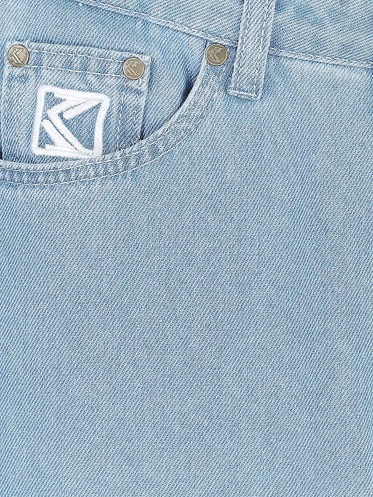KARL KANI | Jeans Wide Leg | Blu