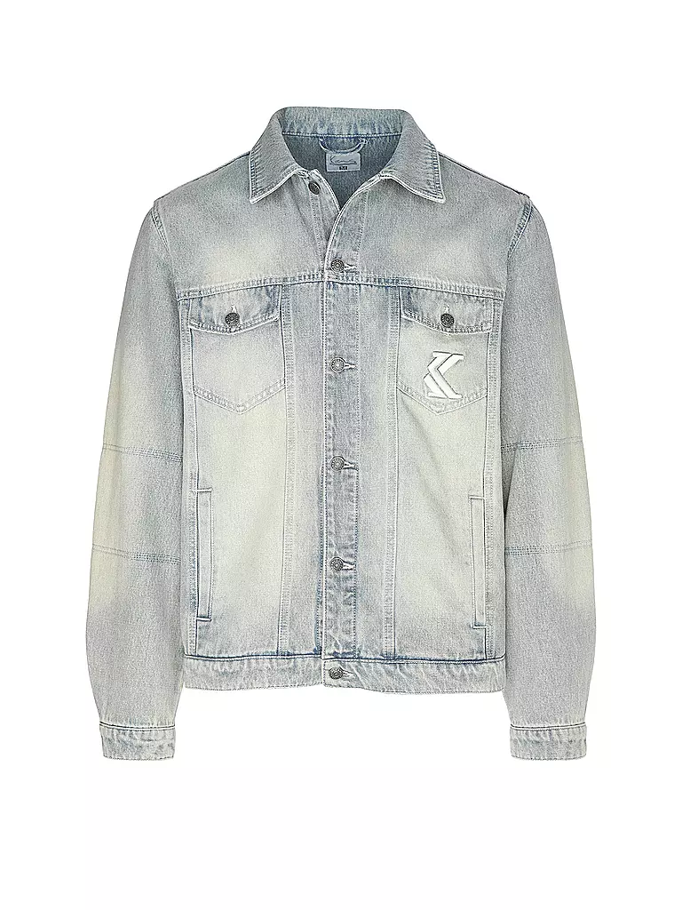 KARL KANI | Jeansjacke | Blu chiaro