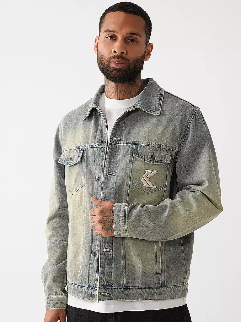 KARL KANI | Jeansjacke | Blu chiaro
