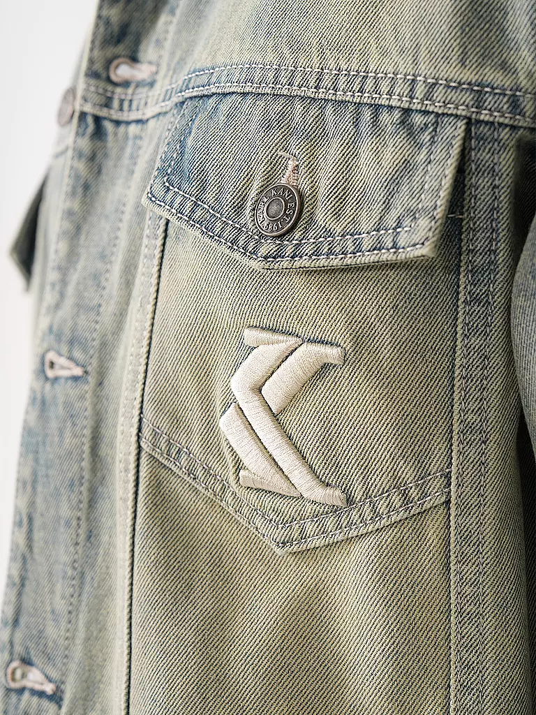 KARL KANI | Jeansjacke | Blu chiaro