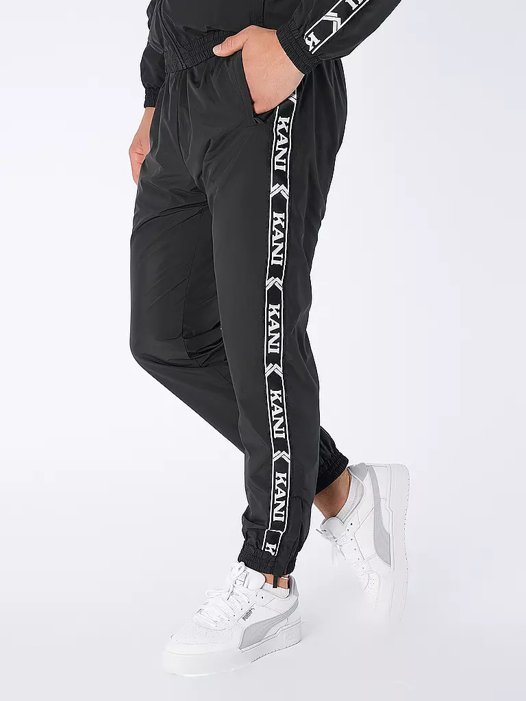 KARL KANI | Jogginghose  | Nero