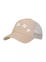 KARL KANI | Kappe WESTERN TRUCKER CAP | Beige