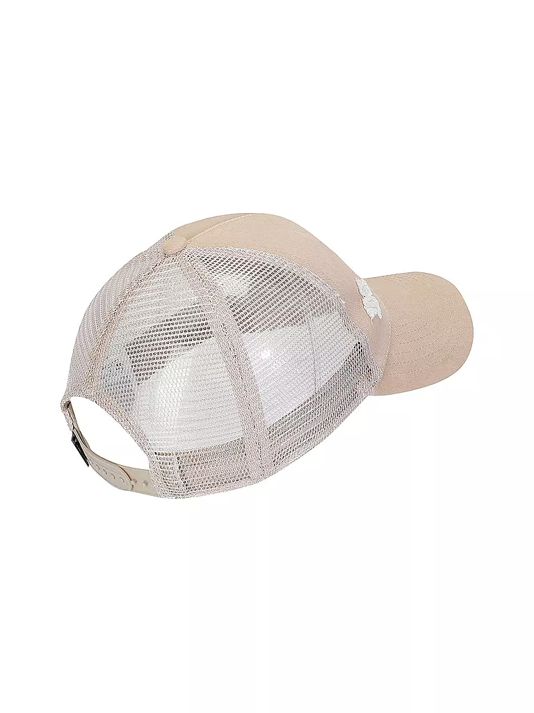 KARL KANI | Kappe WESTERN TRUCKER CAP | Beige