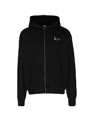 KARL KANI | Kapuzensweatjacke | Nero