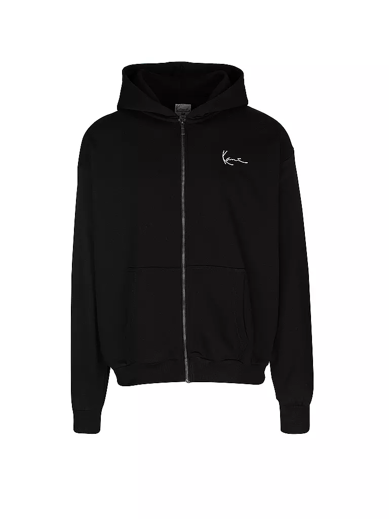 KARL KANI | Kapuzensweatjacke | Nero