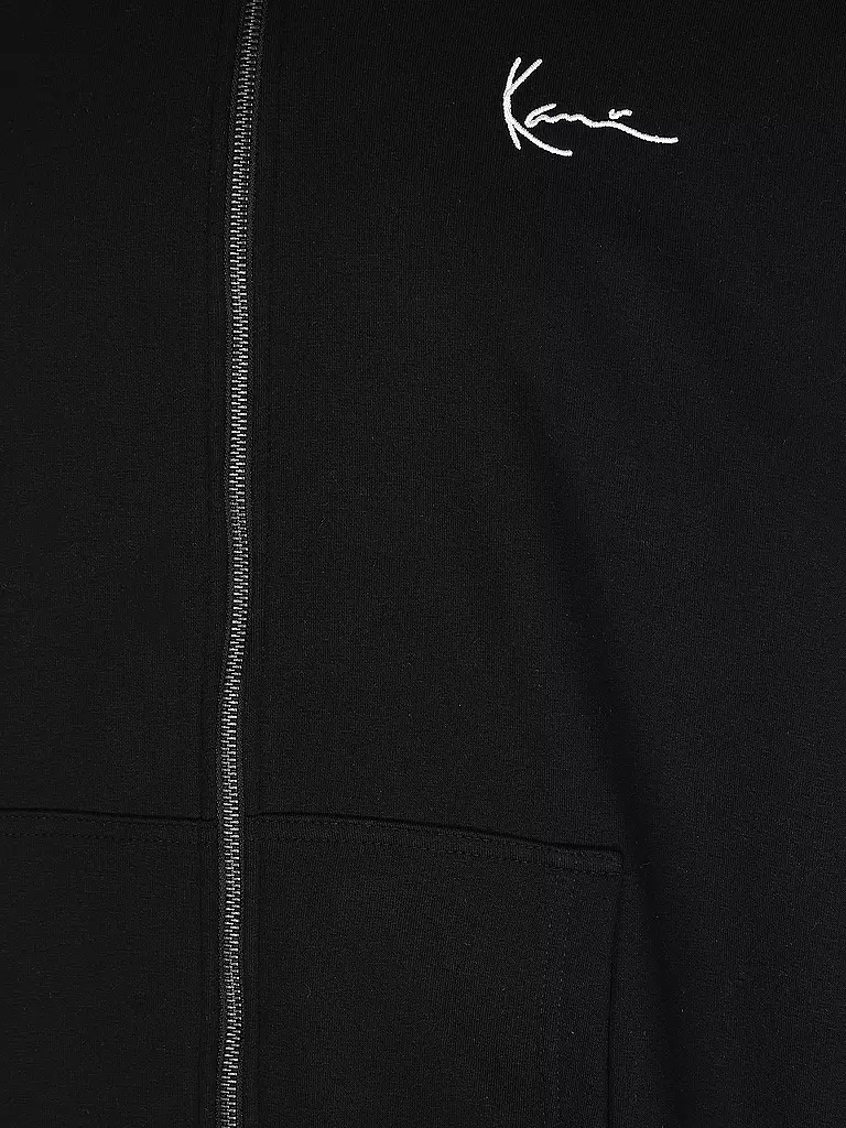KARL KANI | Kapuzensweatjacke | Nero