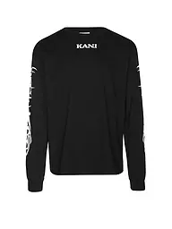 KARL KANI | Langarmshirt | Nero