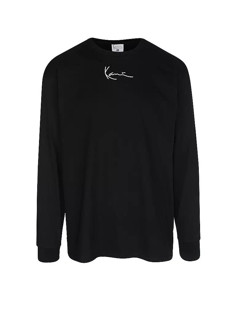 KARL KANI | Langarmshirt | Nero