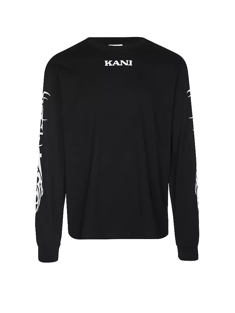 KARL KANI | Langarmshirt | Nero