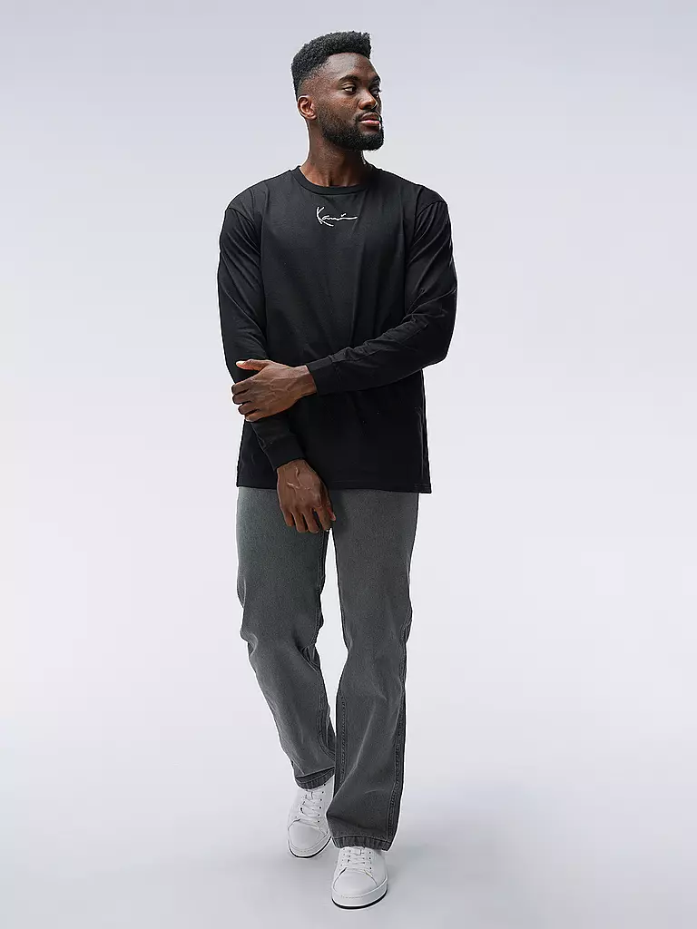 KARL KANI | Langarmshirt | Nero