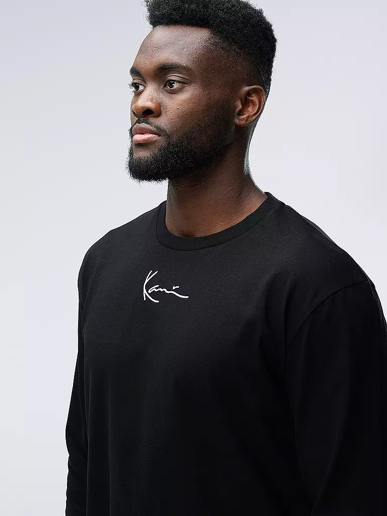 KARL KANI | Langarmshirt | Nero