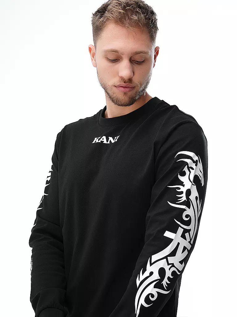 KARL KANI | Langarmshirt | Nero