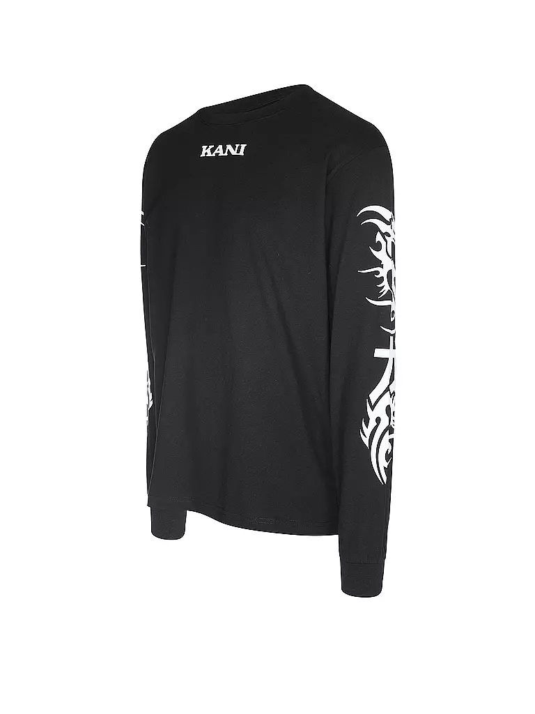 KARL KANI | Langarmshirt | Nero