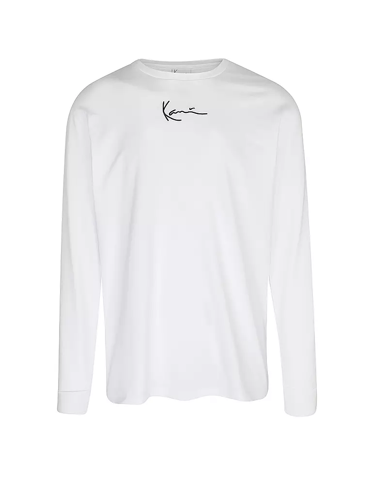 KARL KANI | Maglietta a maniche lunghe | Bianco
