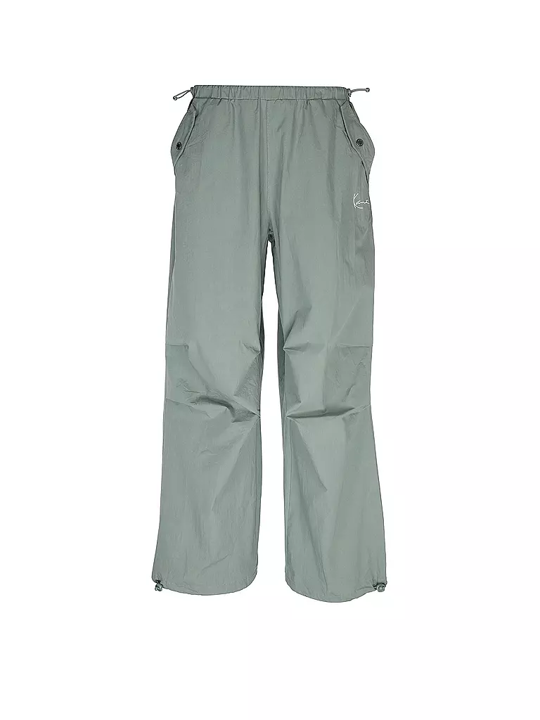 KARL KANI | Pantaloni da jogging | Verde chiaro
