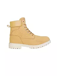 KARL KANI | Schnürboots | Senape