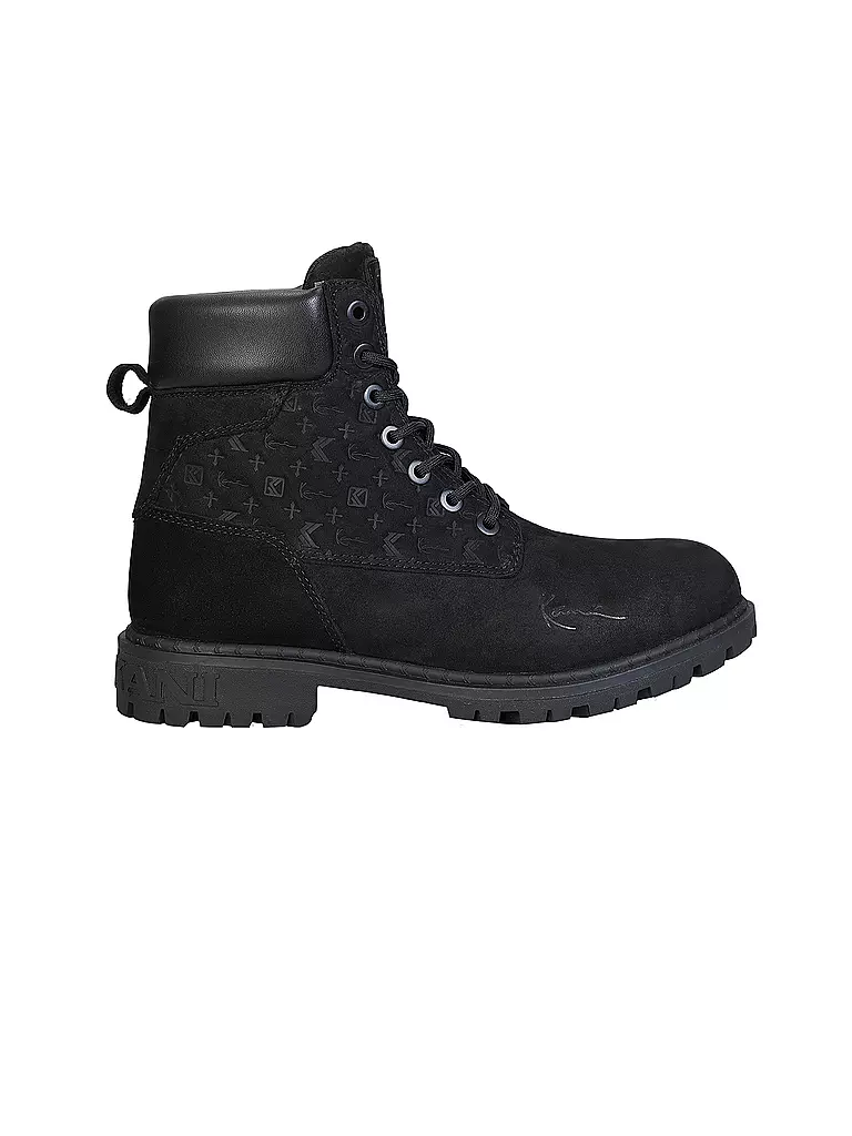 KARL KANI | Schnürboots | Nero