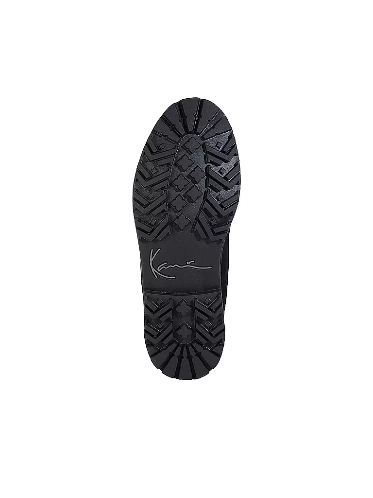 KARL KANI | Schnürboots | Nero