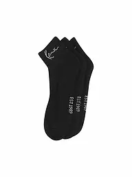 KARL KANI | Socken 3er-Pkg. black | Nero