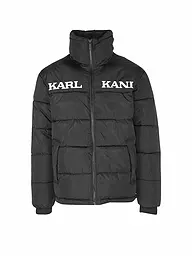 KARL KANI | Steppjacke RETRO ESSENTIAL | Nero