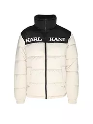 KARL KANI | Steppjacke RETRO ESSENTIAL | Beige