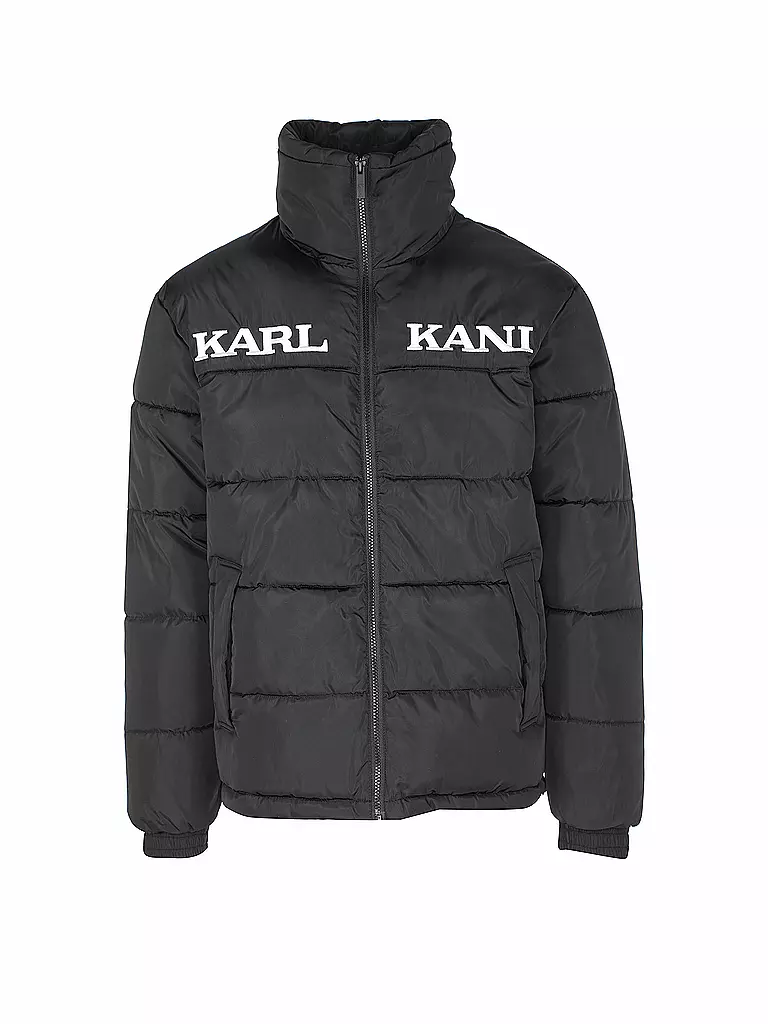 KARL KANI | Steppjacke RETRO ESSENTIAL | Nero