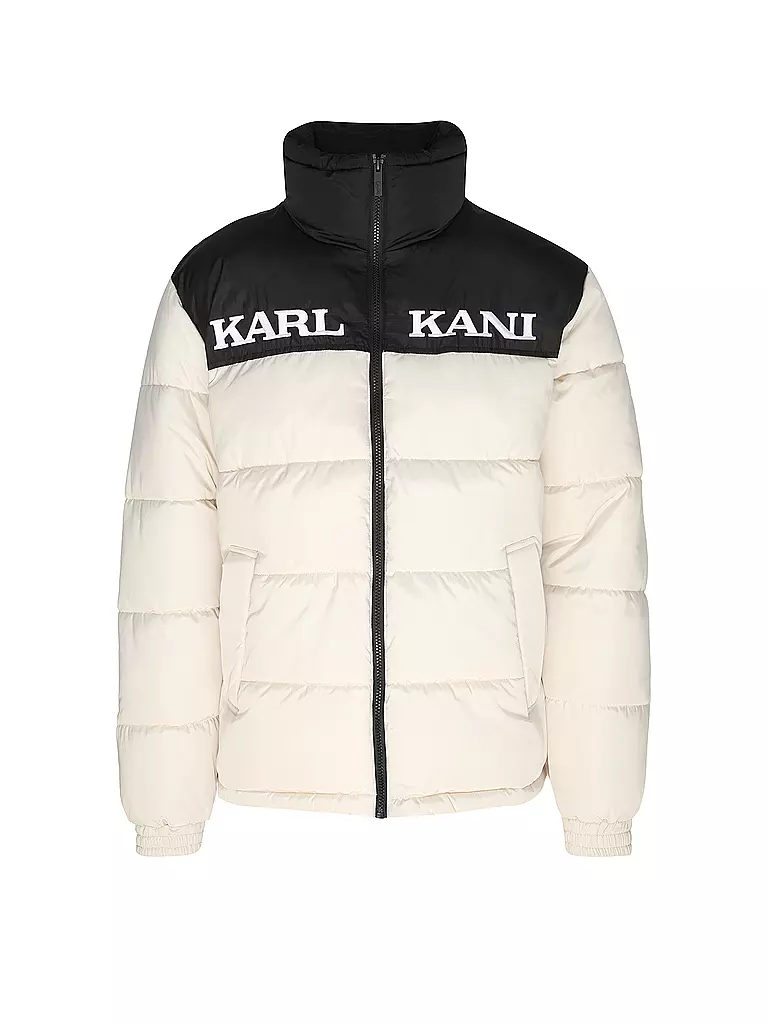 KARL KANI | Steppjacke RETRO ESSENTIAL | Beige