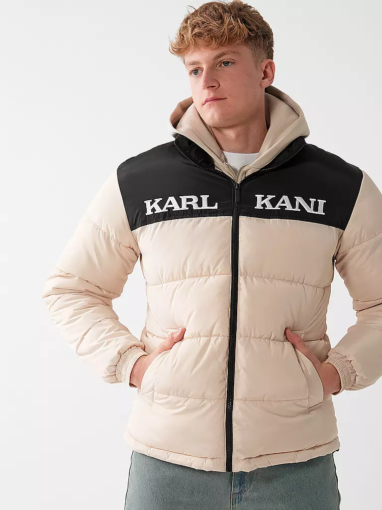 KARL KANI | Steppjacke RETRO ESSENTIAL | 
