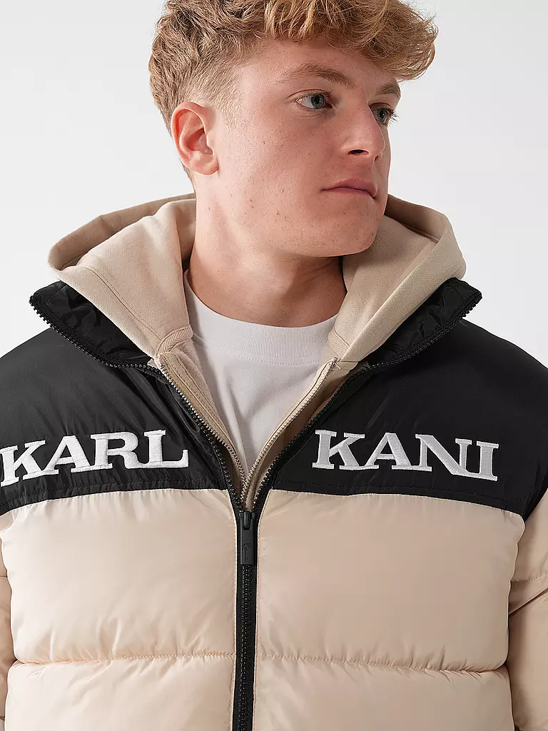 KARL KANI | Steppjacke RETRO ESSENTIAL | 