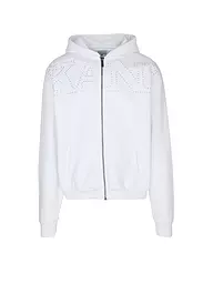 KARL KANI | Sweatjacke | Bianco