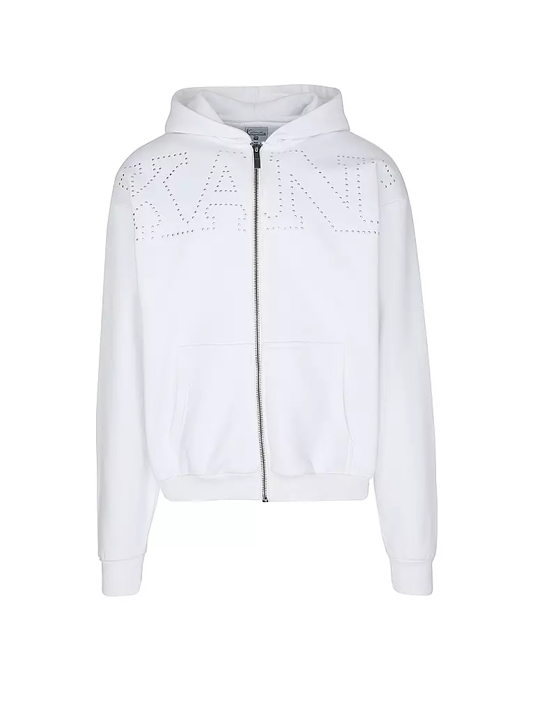 KARL KANI | Sweatjacke | Bianco