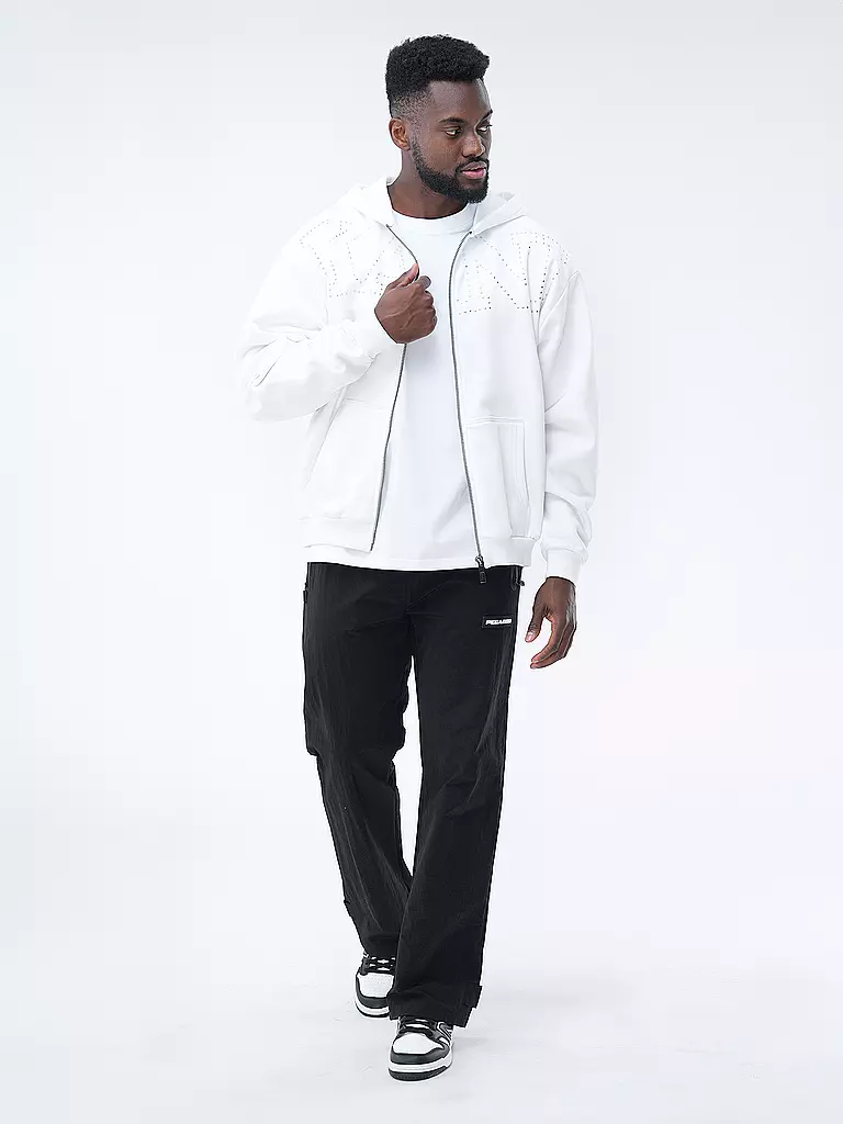 KARL KANI | Sweatjacke | Bianco