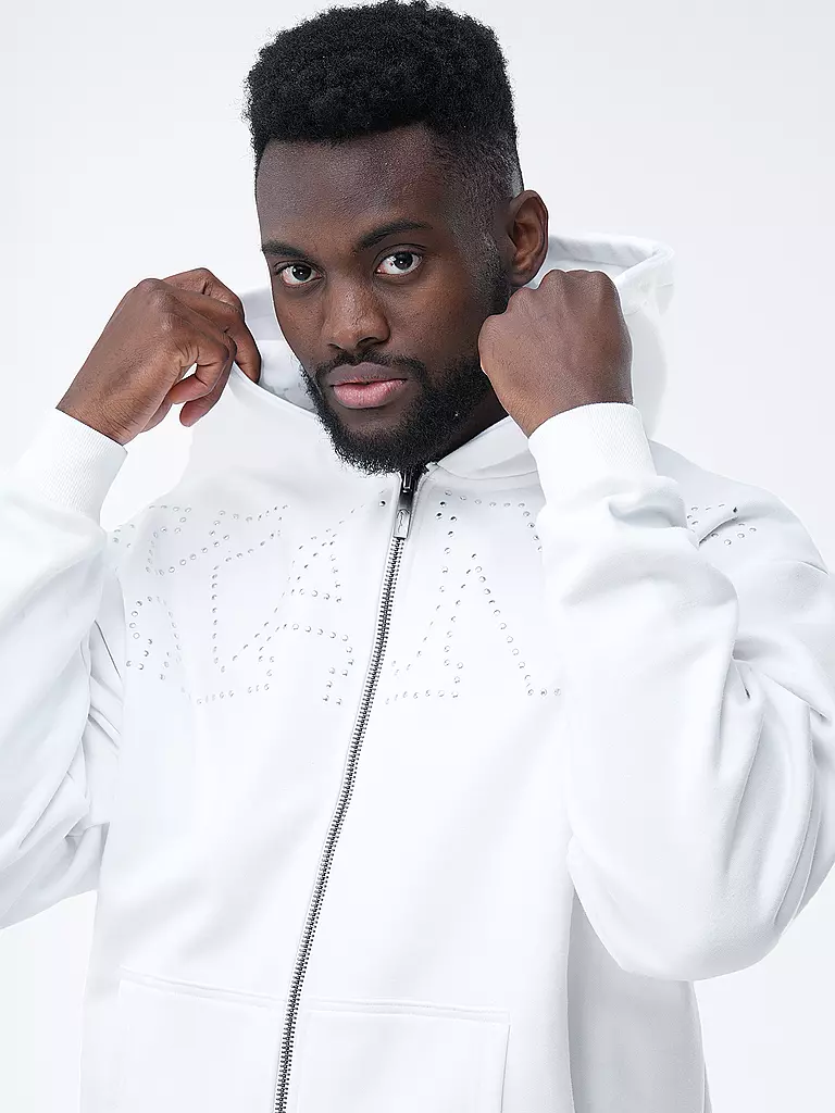 KARL KANI | Sweatjacke | Bianco