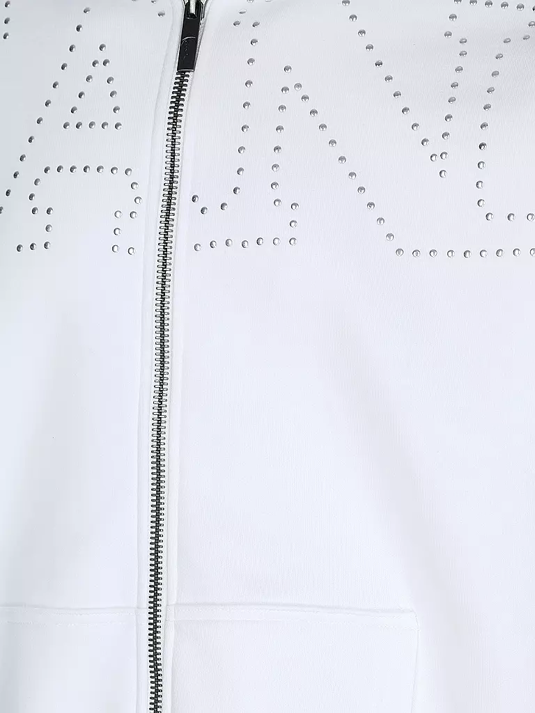 KARL KANI | Sweatjacke | Bianco