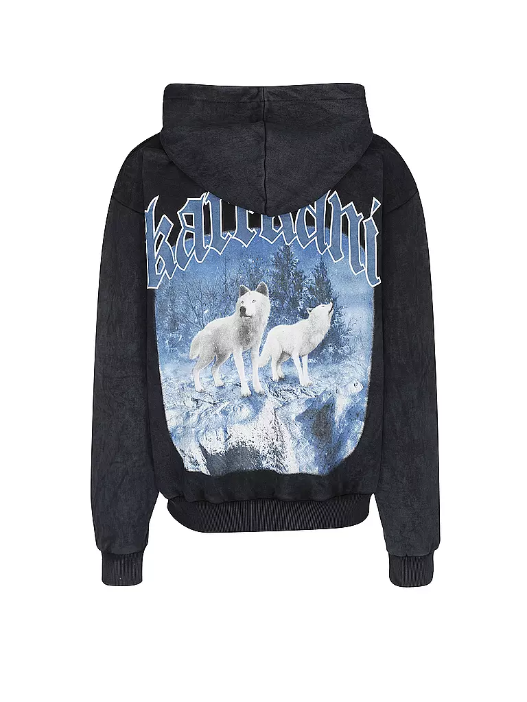 KARL KANI | Sweatjacke | Nero