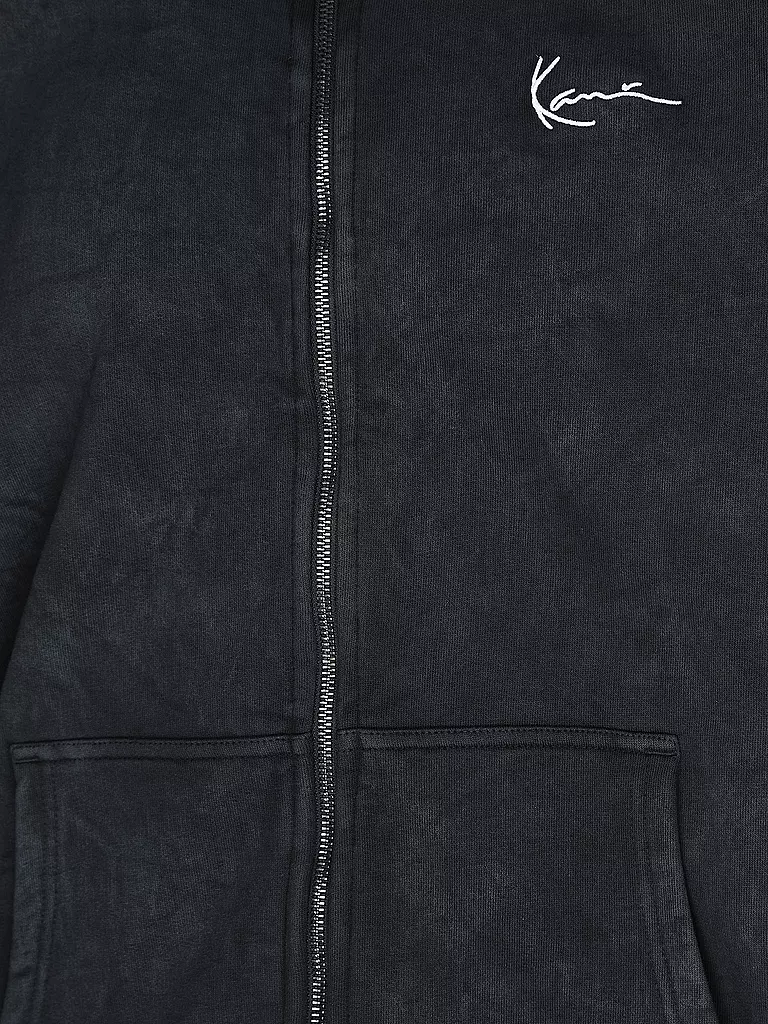 KARL KANI | Sweatjacke | Nero